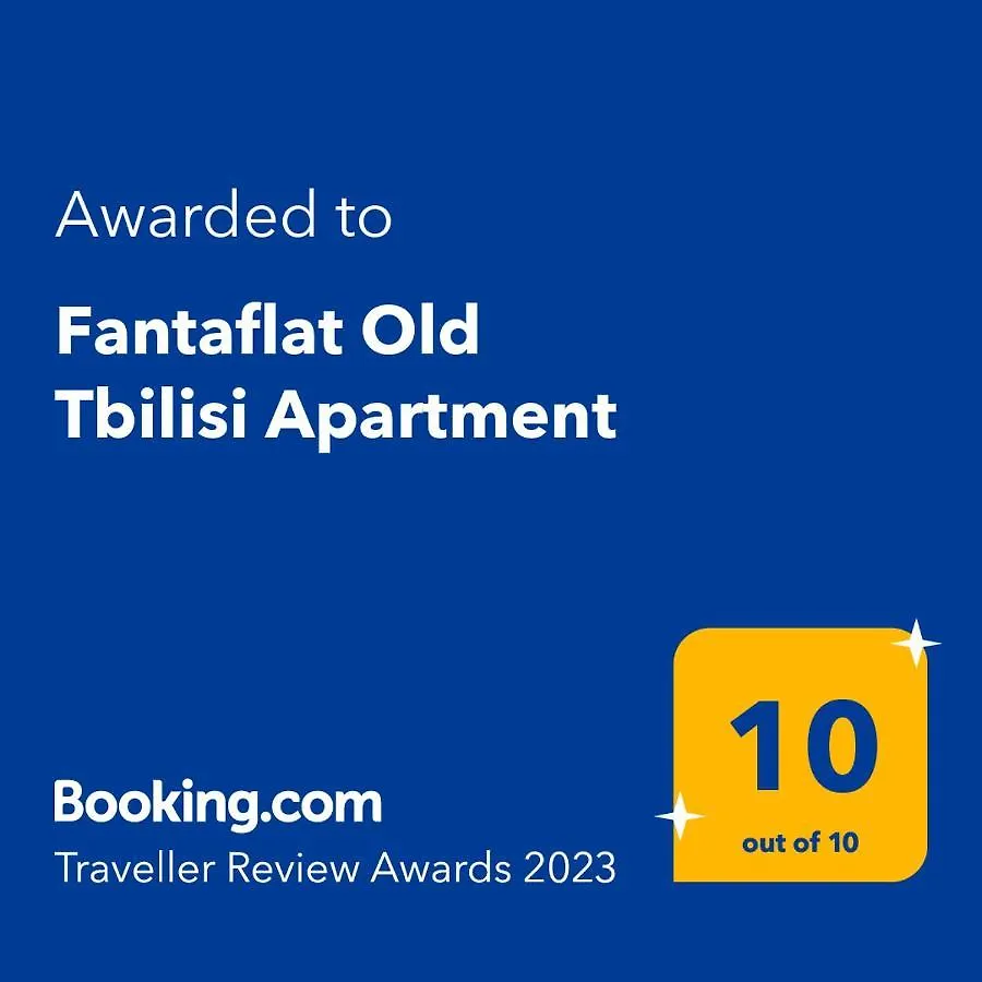 Fantaflat Old Tbilisi Apartment Georgia